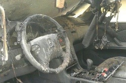 За вчорашній день у столиці згоріло два автомобілі