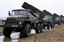 Росія перекинула на Донбас ще два «Гради»