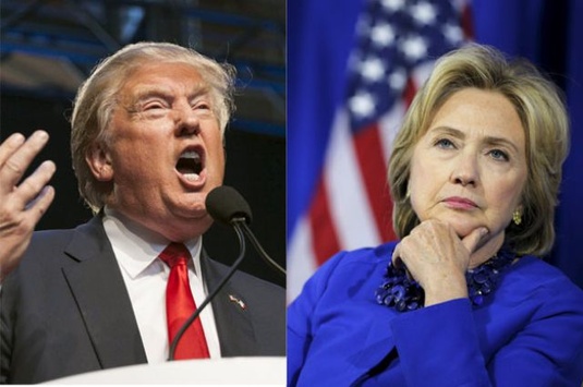 Вибори в США: Клінтон випереджає Трампа на 8% пунктів