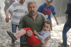 Російська авіація бомбить сирійське місто Алеппо