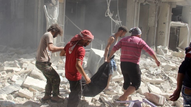 Росія та Сирія посилили бомбардування Алеппо