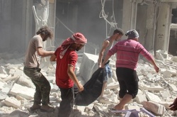 Росія та Сирія посилили бомбардування Алеппо