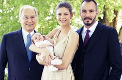 Настоящая история Золушки: модель Кендра Спирс и принц Рахим Ага-хан ждут второго ребенка