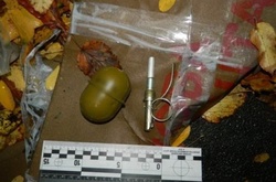 На Печерську біля дитячого майданчика знайшли гранату