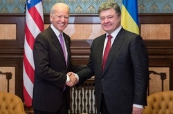 Петро Порошенко і Джозеф Байден