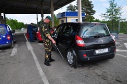 На українському кордоні раптово помер затриманий росіянин