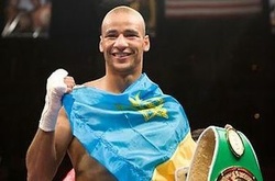 Український боксер Сіллах проведе перший за три роки поєдинок в США