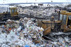 Львівське сміття виявили на території сміттєзвалища на Черкащині