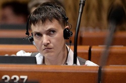 Савченко в ПАРЄ зізналася, що таки їздила до бойовиків на Донбас