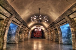 На станції «Олімпійська» відкриють фотовиставку «Чемпіон у кожному»