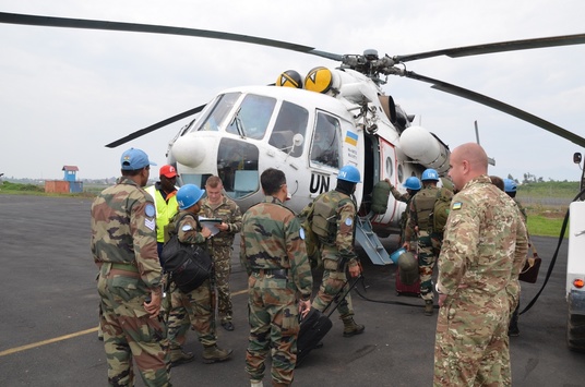 Як українські військові в Африці виконують завдання місії ООН. Фотогалерея