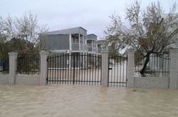 Зливи на Запоріжжі затопили понад 30 баз відпочинку