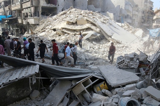 За два дні російська авіація вбила в Алеппо 145 людей
