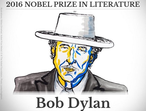 Нобелівську премію з літератури отримав співак з українським корінням Боб Ділан