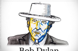 Нобелівську премію з літератури отримав співак з українським корінням Боб Ділан