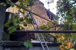 Руйнування будинку в Одесі