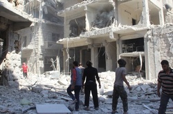 Російські літаки знову бомбардували Алеппо