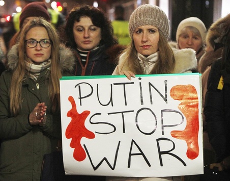 У понад 70 містах світу відбудуться акції StopPutinsWarinUkraine