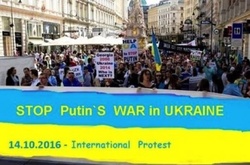 Акції з закликом до Путіна зупинити війну