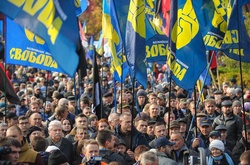 «Свобода» відсвяткувала 25-річний ювілей 20-тисячним Маршем героїв