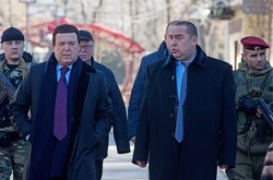 У День захисника України Кобзон співав для терористів у Луганську