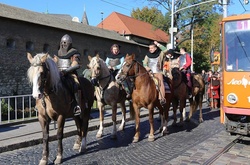 Козаки, січовики та бійці АТО. Фоторепортаж з фестивалю реконструкторів