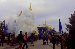 Під час масових заходів у Києві грубих порушень не було, - Шкіряк