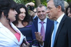 Італійські депутати, які приїхали до Криму, запропонували провести повторний «референдум»