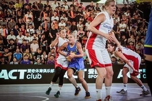Україна дала бій Чехії у фіналі чемпіонату світу з баскетболу 3х3