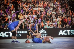 Жіноча збірна України з баскетболу 3х3 завоювала срібло чемпіонату світу