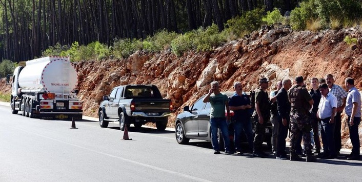 Поліція Туреччини затримала 25 осіб, підозрюваних в обстрілі околиць Антальї