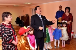 Кобзон знову з'їздив до Донецька