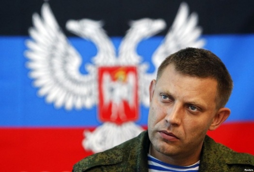 Ватажок «ДНР» звинуватив Порошенка у скасуванні Мінських угод