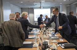 Кличко поїхав до Німеччини просити кошти на будівництво Подільсько-Воскресенського мосту