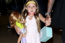 Млачшая дочь Виктории Бекхэм стала поклонницей Джастина Бибера