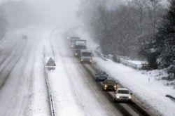 У Румунії оголосили «жовтий код» небезпеки снігопадів