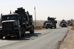 В Іраку почалася масштабна операція зі звільнення Мосула від ІДІЛ 