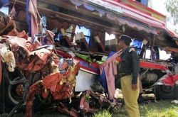 Зіткнення автобусів у Пакистані