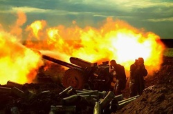 Бойовики обстріляли українські позиції більше 60 разів за добу , - штаб