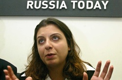 Головний редактор Russia Today Маргарита Симоньян