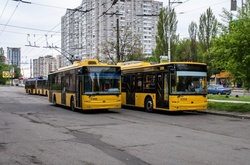 На Оболоні тролейбуси працюватимуть за особливим режимом (СХЕМА)