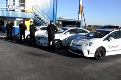 В Україні почали формувати дорожню патрульну поліцію