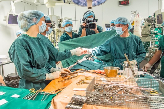 В Україні провели другу операцію з установки механічного серця