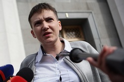 Народний депутат України Надія Савченко