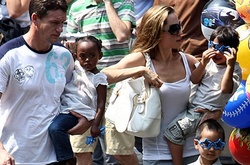 Охранник Анджелины Джоли и Брэда Питта поделился неизвестными подробностями из жизни звездной семьи