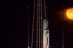 У США вперше запустили сконструйовану в Україні ракету Antares