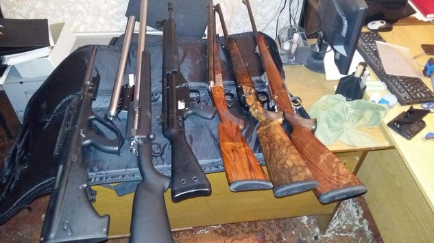 СБУ перекрила канал постачання зброї для бойовиків «ДНР»