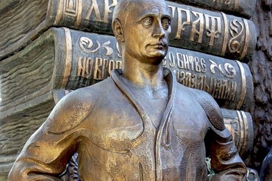 В окупованому Криму збирають гроші на пам’ятник Путіну