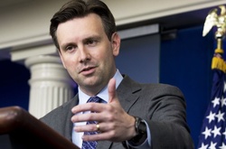 Офіційний представник Білого дому Джош Ернест