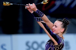 Українська грація допомогла італійському клубу стати першим на чемпіонаті країни